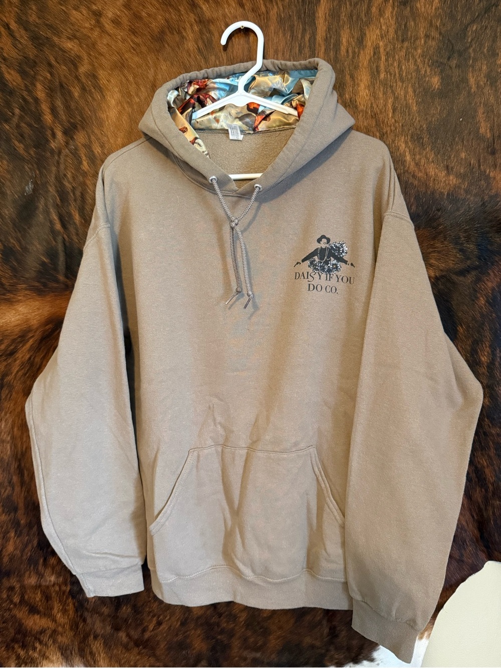 DIYDC Satin Lined Hoodie